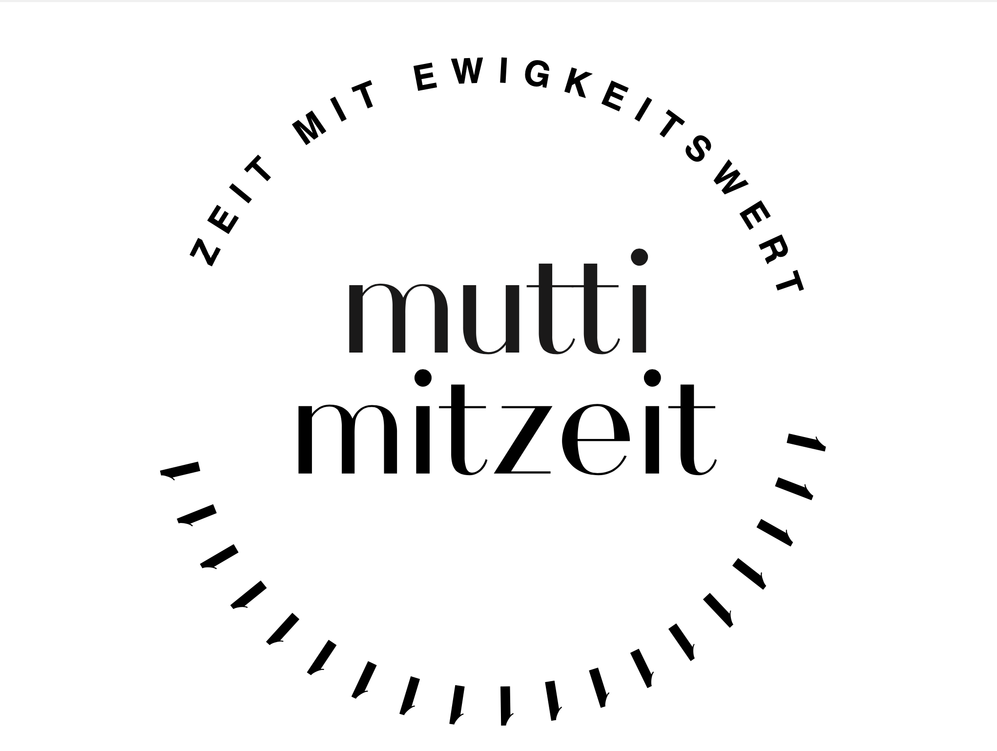 MUTTI MIT ZEIT