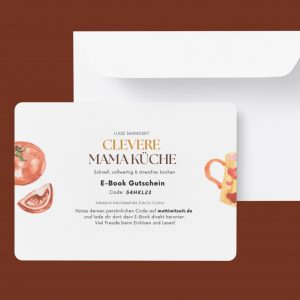 Clevere Mama Küche eBook + Druckversion Gutschein
