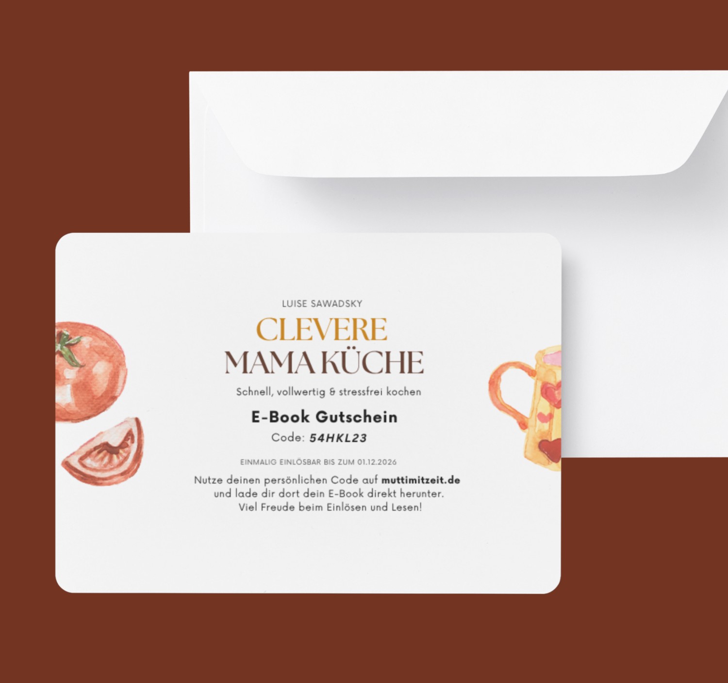 Clevere Mama Küche eBook Gutschein – Bild 7