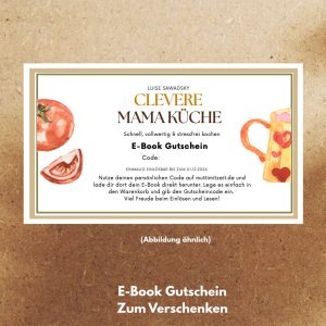 Clevere Mama Küche eBook Gutschein