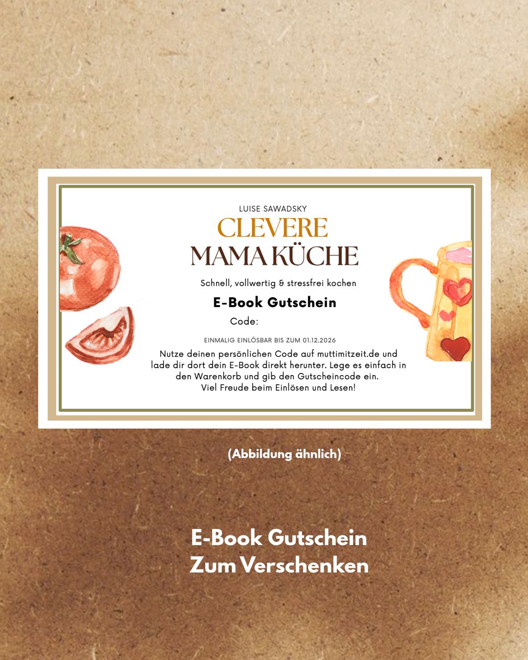 Clevere Mama Küche eBook Gutschein