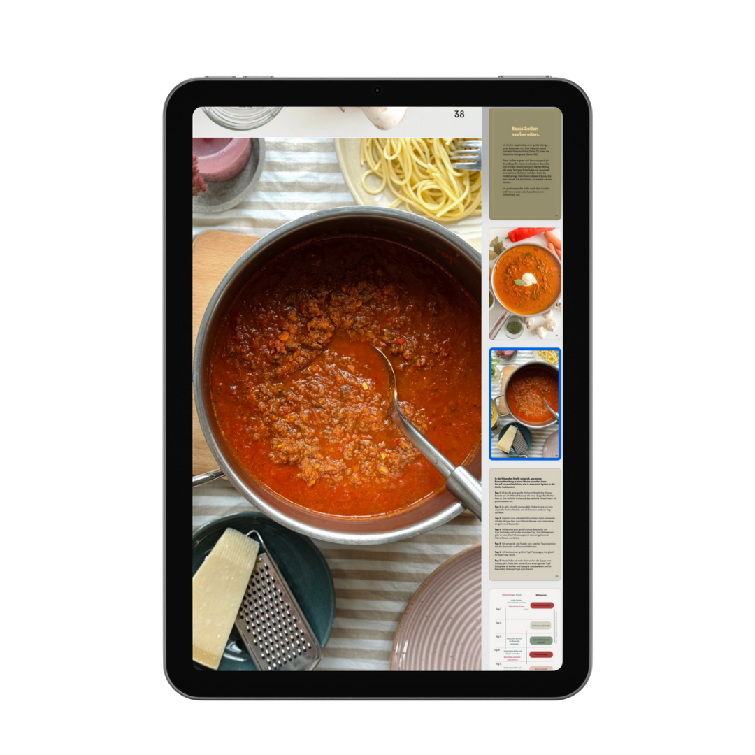 Clevere Mama Küche eBook Gutschein – Bild 3