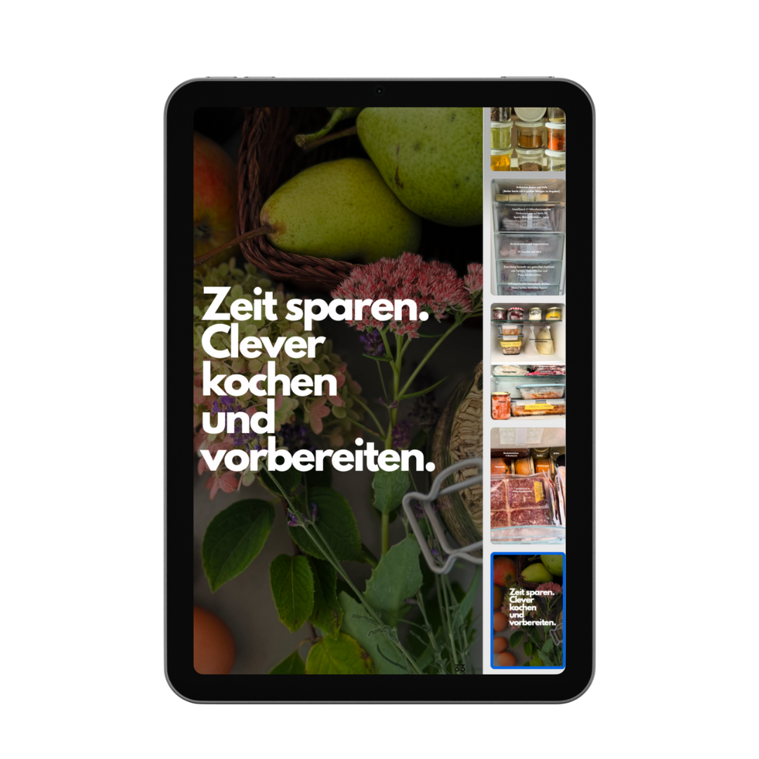 Clevere Mama Küche eBook Gutschein – Bild 4