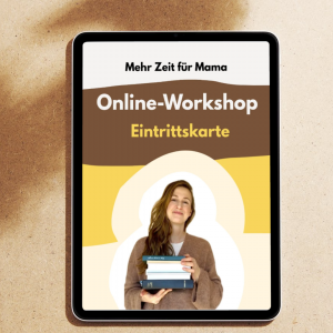 Zeit-Workshop Eintrittskarte