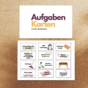 Aufgaben Karten
